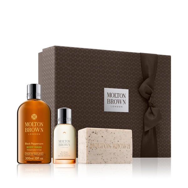 Molton Brown Re-Charge Black Pepper Fragrance Gift Set (Worth £73.00)
