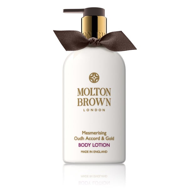 Molton Brown Mesmerising Oudh Accord and Gold Body Lotion Christmas Edition