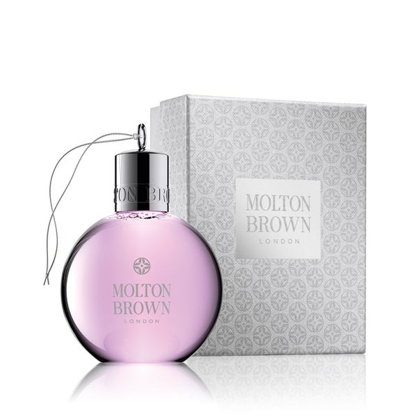 Molton Brown Blossoming Honeysuckle and White Tea Festive Bauble