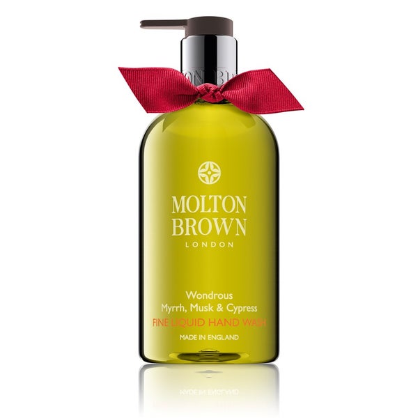 Molton Brown Wondrous Myrrh, Musk and Cypress Fine Liquid Hand Wash Christmas Edition (300ml)