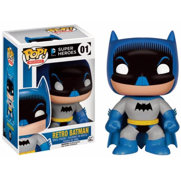 Retro Batman Funko Pop! Figuur