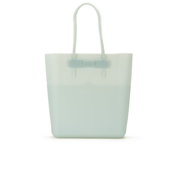 Hunter Women's Original Silicone Tote Bag - Porcelain Blue