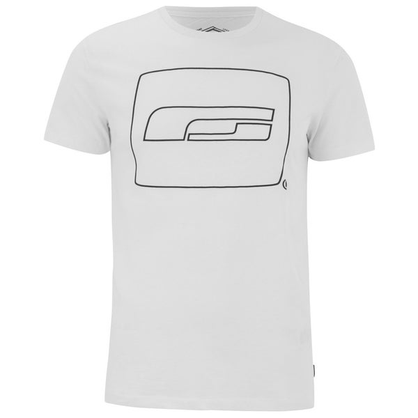 T -Shirt Jack & Jones pour Homme Core Logo -Blanc