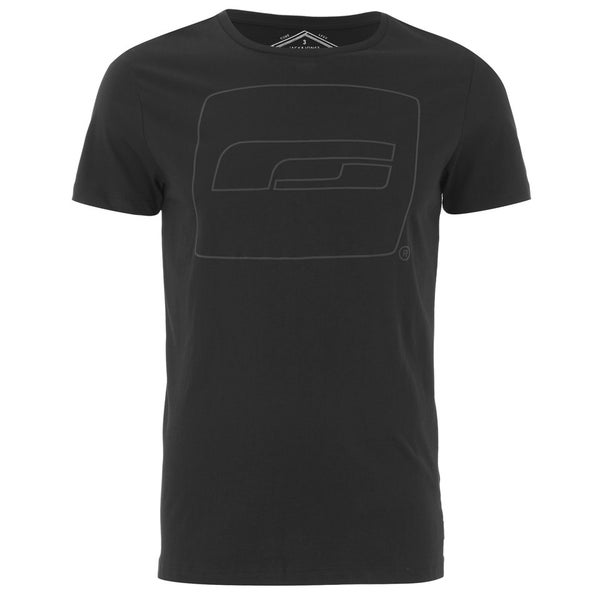 T -Shirt Jack & Jones pour Homme Core Logo -Noir