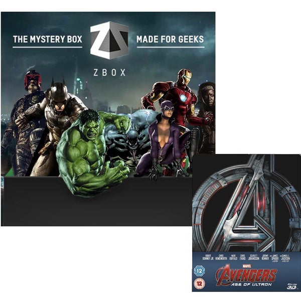 Heroes & Villains ZBOX With Age Of Ultron Steelbook