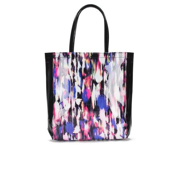 French Connection Women's Printed Tote Bag - Record Ripple/Black