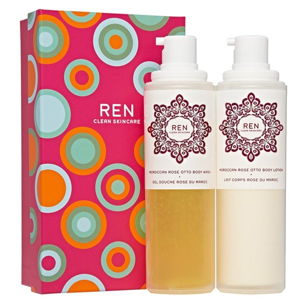 REN Moroccan Rose Duo Gift Set