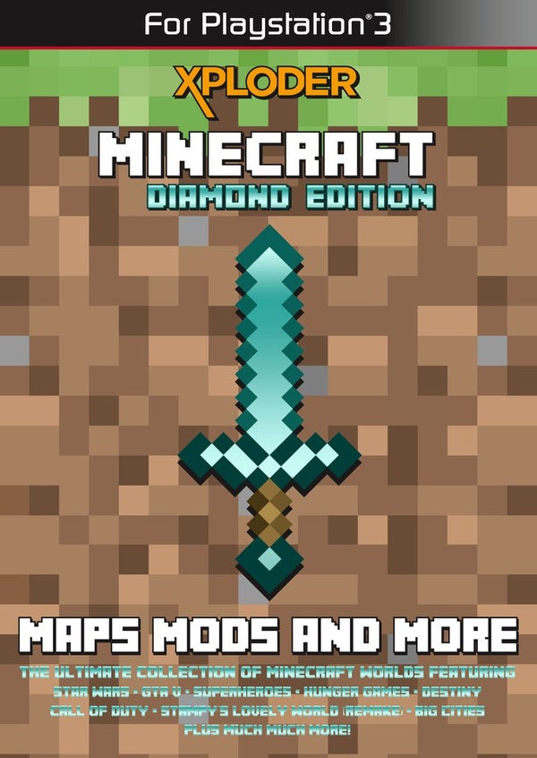 Xploder Minecraft - Diamond Edition