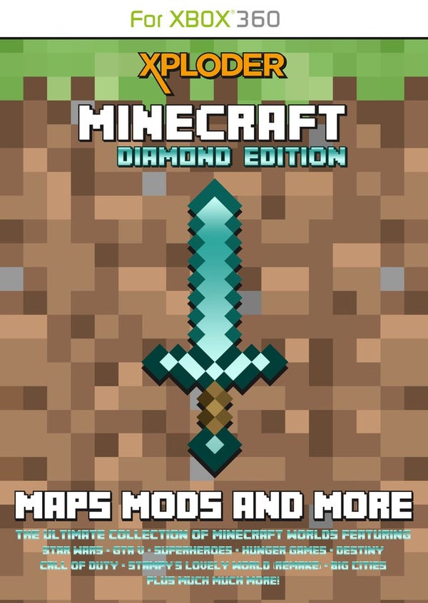 Xploder Minecraft - Diamond Edition