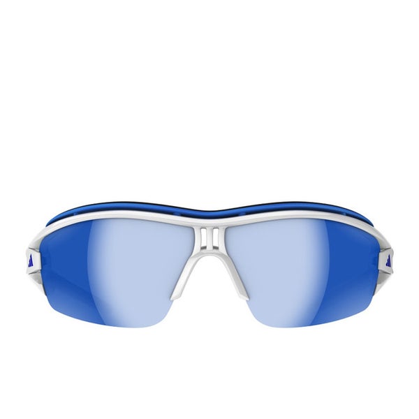 Itaca presidente Serena adidas Evil Eye Halfrim Pro Sunglasses - White/Grey/Blue Mirror |  ProBikeKit Australia