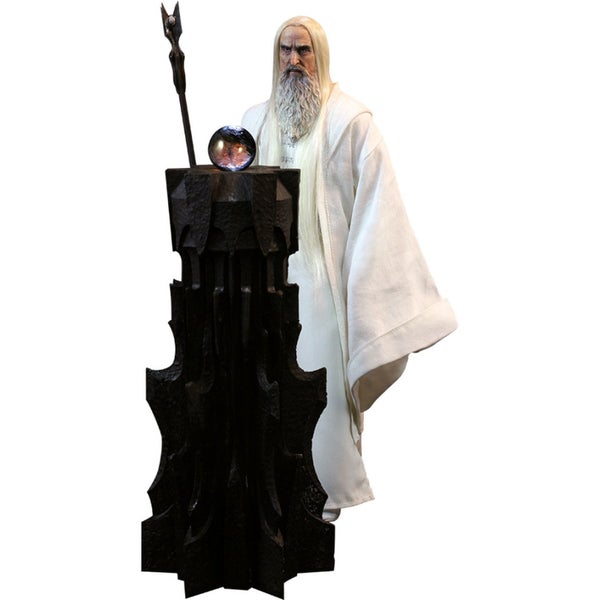 Sideshow Collectibles The Lord Of The Rings Saruman With Base 1:6 Scale Figure