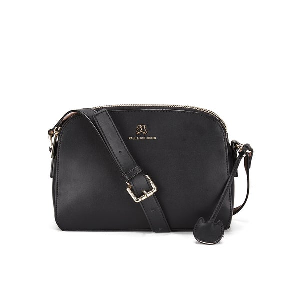 Paul & Joe Sister Women's Erin Zip Messenger Bag - Black