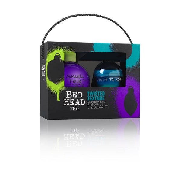 TIGI Bed Head Twisted Texture coffret-cadeau (avec une valeur 46€)