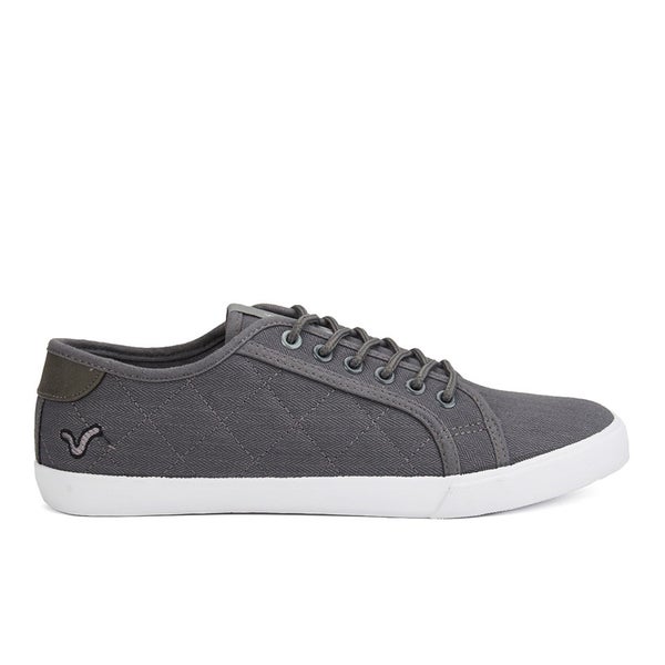 Voi Jeans Men's Canton Quilted Trainers - Grey