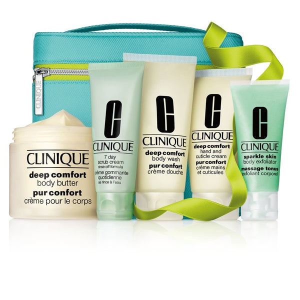 Clinique Skincare Greats coffret-cadeau (avec une valeur de 85,10€)
