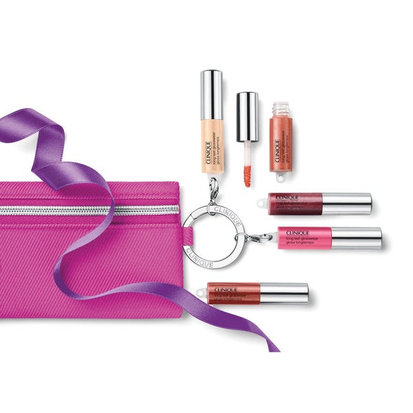 Clinique Gloss and Go Kisses Gift Pack (Worth: £22.00)