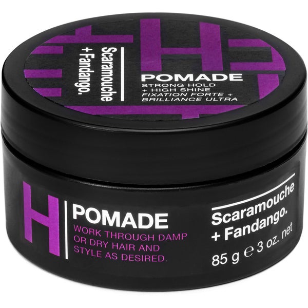 Scaramouche & Fandango Men's Hair Styling Pomade (85 g)