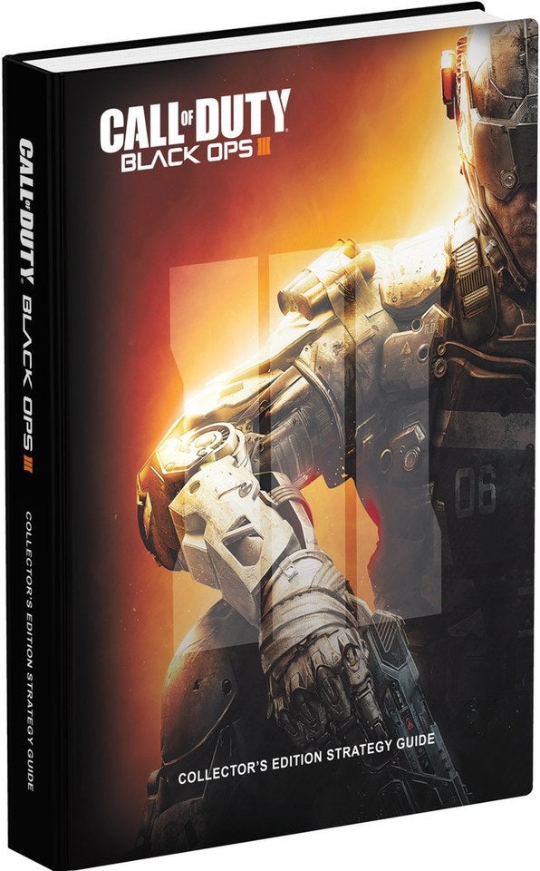 Call of Duty: Black Ops III Collector's Edition Guide (Hardback)
