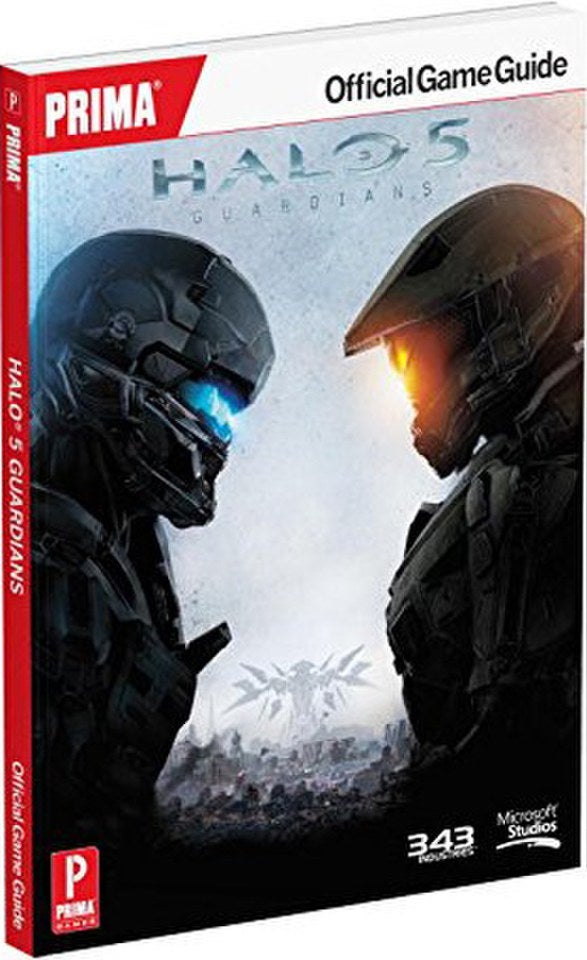 Halo 5: Guardians Official Game Guide