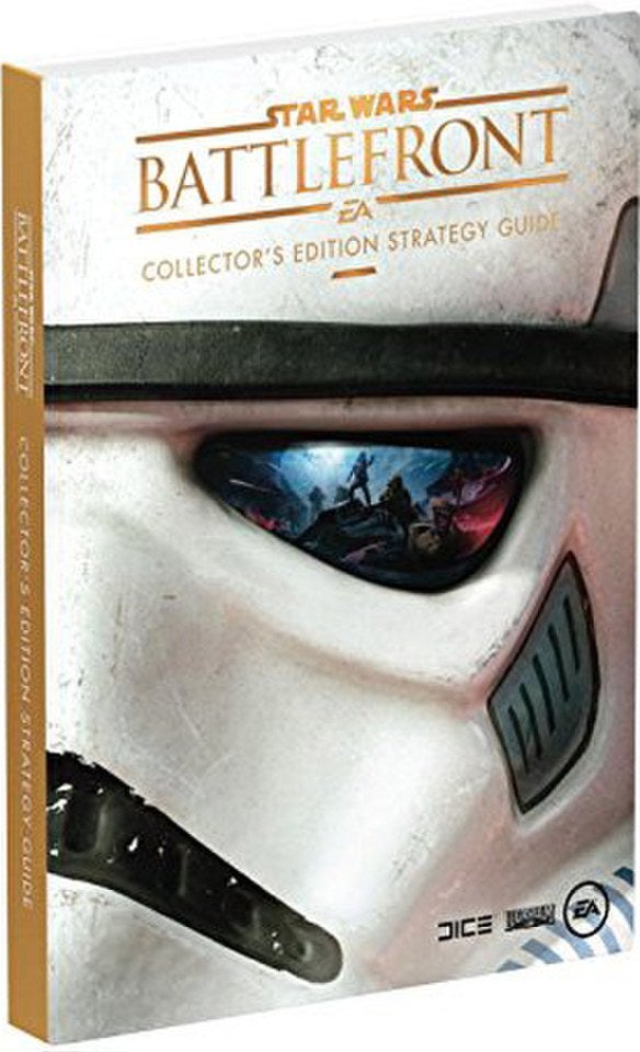 Star Wars: Battlefront Collector's Edition Guide (Hardback)