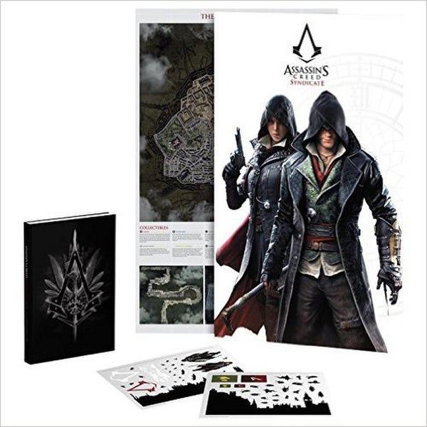 Assassin's Creed: Syndicate Collector's Edition Guide (Hardback)