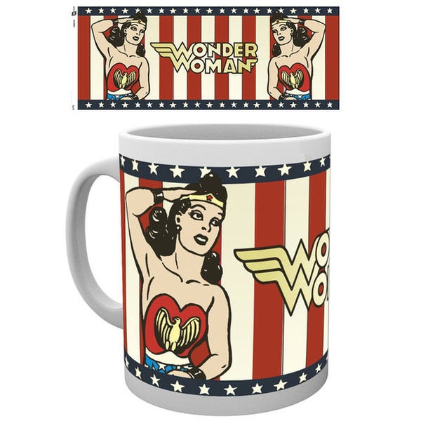 DC Comics Wonder Woman Vintage - Mug