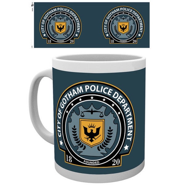 DC Comics Gotham Police - Mug