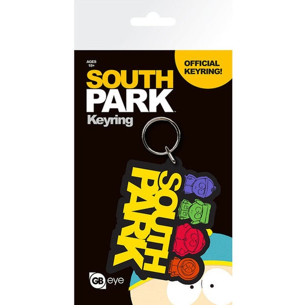 South Park Logo - Keychain