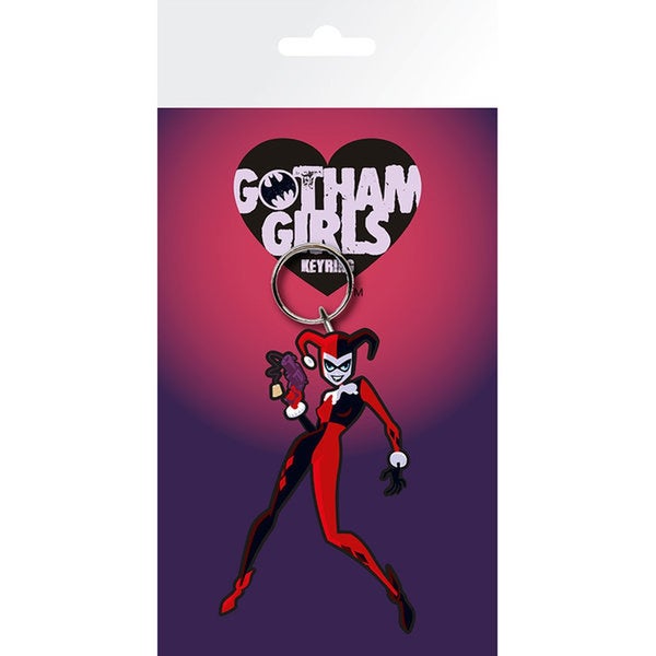 DC Comics Batman Harley Quinn - Keychain