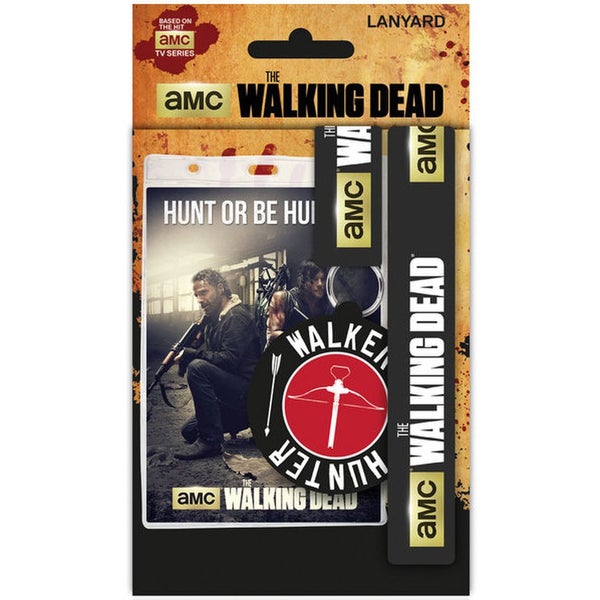 The Walking Dead Daryl - Lanyard