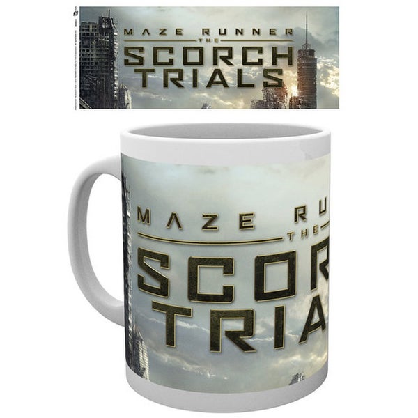 Maze Runner 2 Logo - Mug