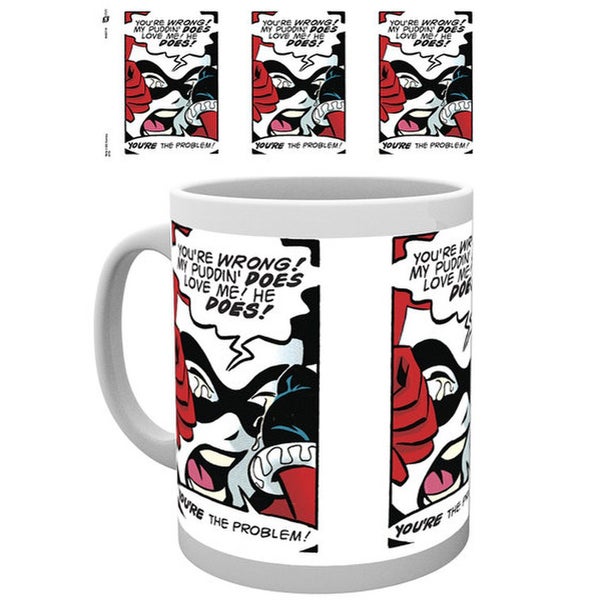DC Comics Batman Harley Quinn Puddin - Mug