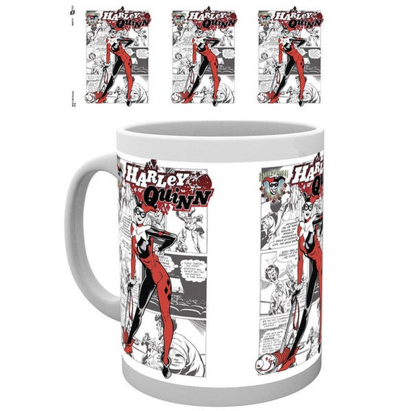 DC Comics Batman Harley Quinn Comic - Mug