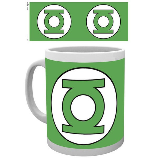 DC Comics Green Lantern Logo - Mug