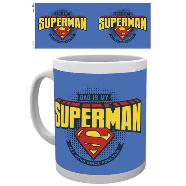 DC Comics Superman Dad is Superman - Mug