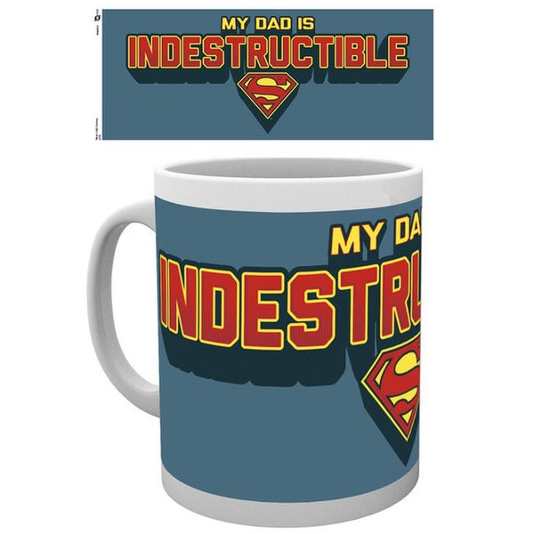 DC Comics Superman Indestructible Dad - Mug