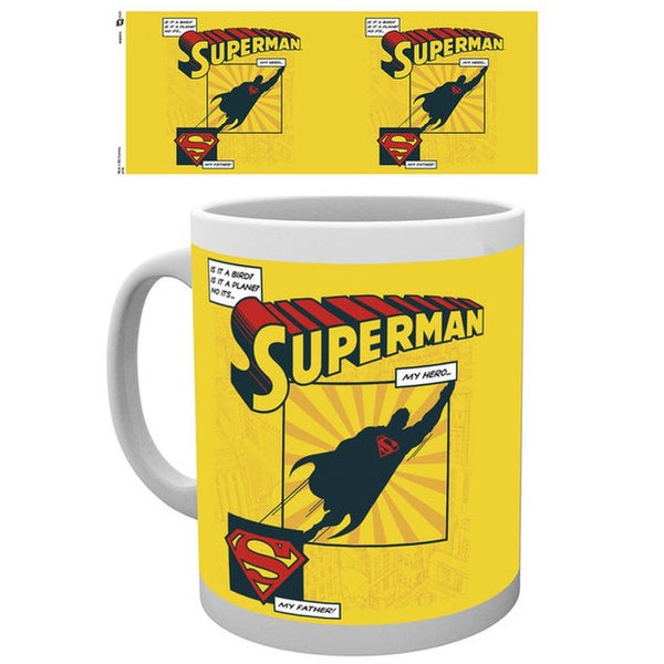 DC Comics Superman Is It A Bird Dad - Mug