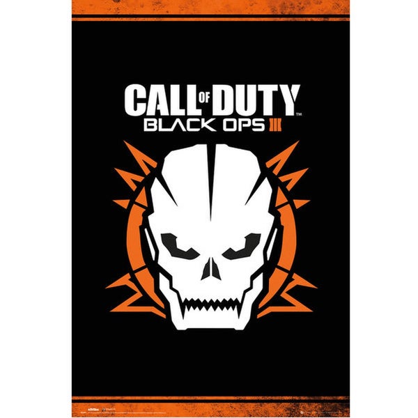 Call of Duty Black Ops 3 Skull - 24 x 36 Inches Maxi Poster