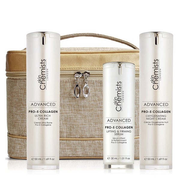 SKINCHEMISTS PRO-5 COLLAGEN ENHANCING SET