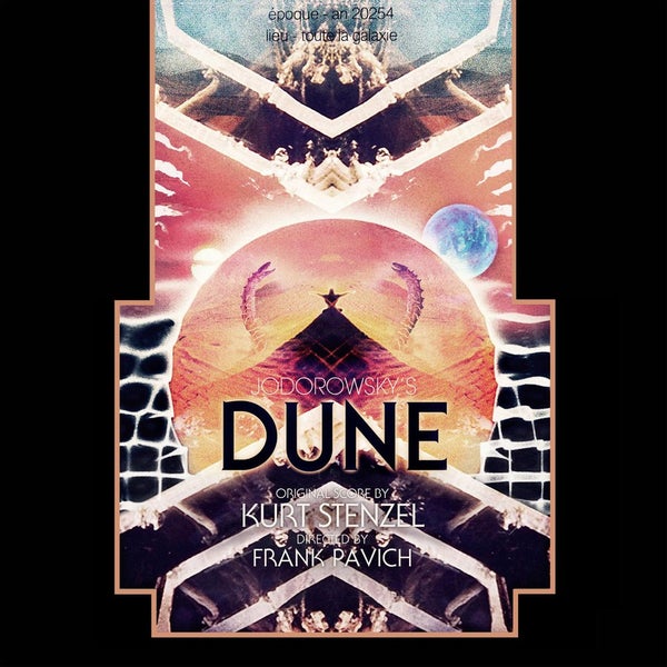 Jodorowsky's Dune - Original Motion Picture Soundtrack OST (2LP) - Limited Edition Vinyl