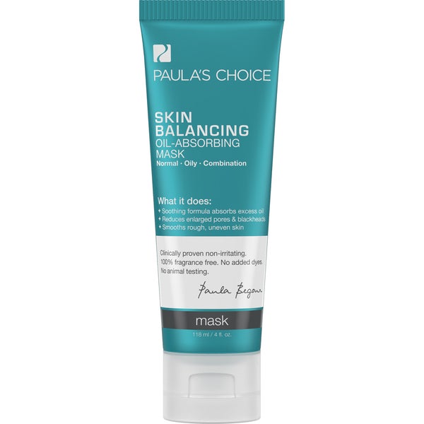 Mascarilla de absorción de grasa Skin Balancing de Paula's Choice (118 ml)