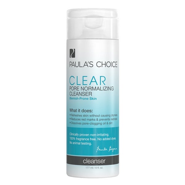 Limpiador regulador de poros Clear de Paula's Choice (177 ml)