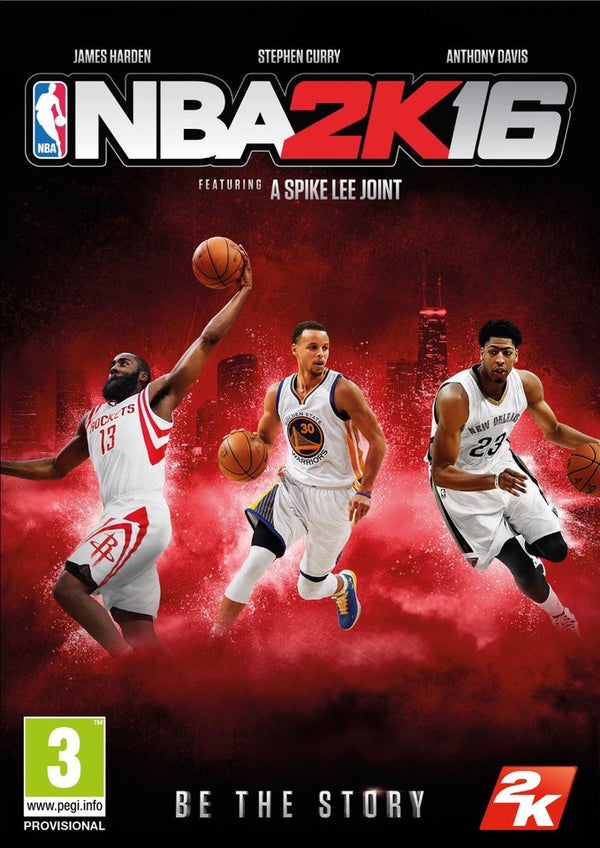 NBA 2K16