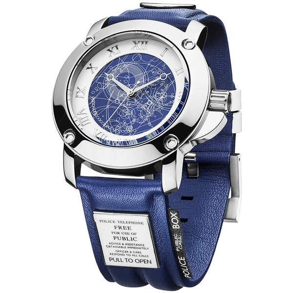 Doctor Who Tardis Collectors Watch