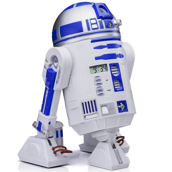 Star Wars R2-D2 Projection Alarm Clock
