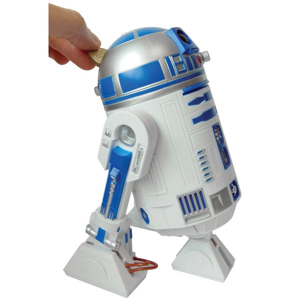 Star Wars R2-D2 Talking Moneybank