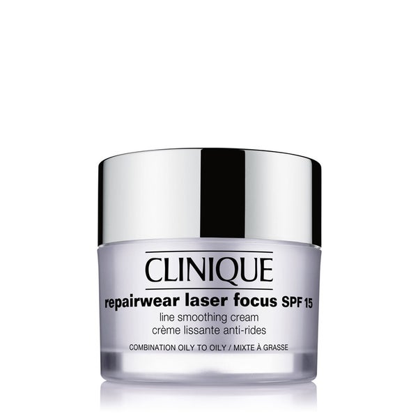 Clinique Repairwear Laser Focus Night Line Smoothing Cream Combination Oily to Oily 50ml