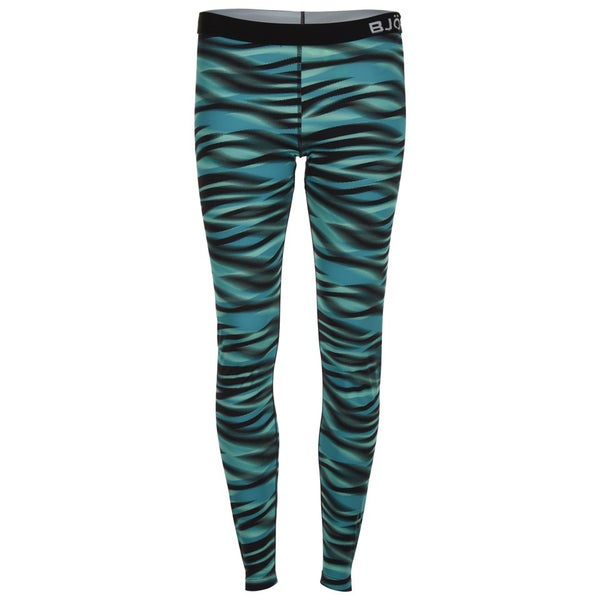Bjorn Borg Women's Pixie Sports Leggings - Blue Wave