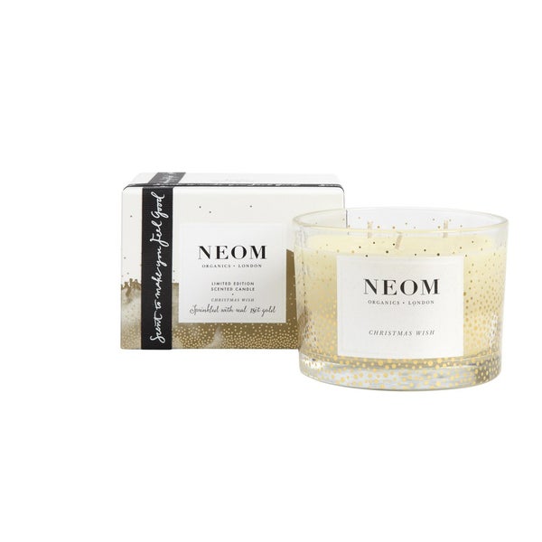 NEOM Christmas Wish Candle Luxury Set