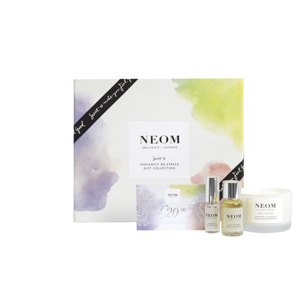 NEOM Scent to Instantly De-Stress Gift Collection